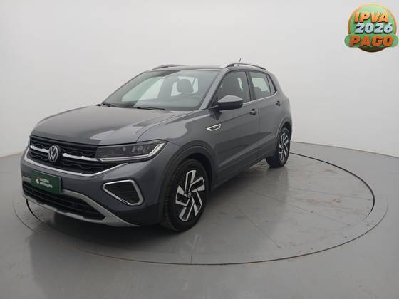 VOLKSWAGEN T-CROSS 1.4 250 TSI TOTAL FLEX HIGHLINE AUTOMÁTICO VOLKSWAGEN T-CROSS 1.4 250 TSI TOTAL FLEX HIGHLINE AUTOMÁTICO